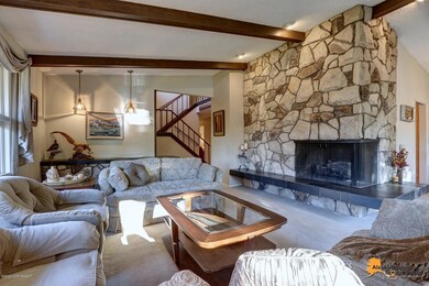 Fireplace is the heart of the home
