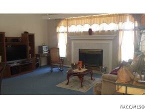 Family Room with Fireplace