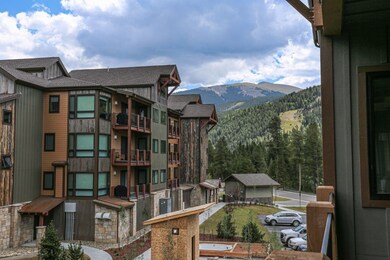 Ski view from the patio
