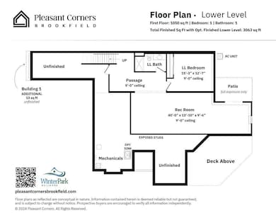 OPTIONAL Finished Lower Level