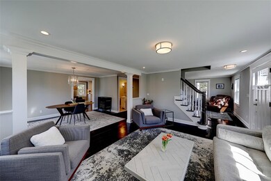 Formal Living Room/Dining Room and Sitting Room