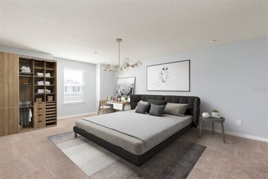 Master Bedroom (virtually staged)