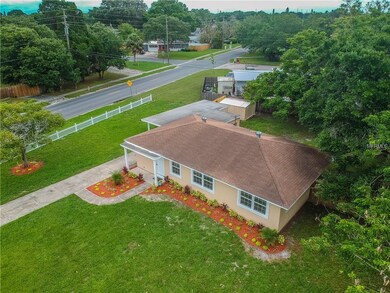 Large Corner lot.