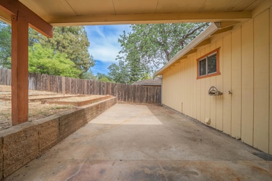 Back covered patio