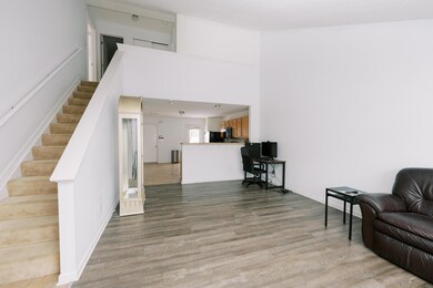 Open floor plan view