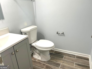 Half bath on main level