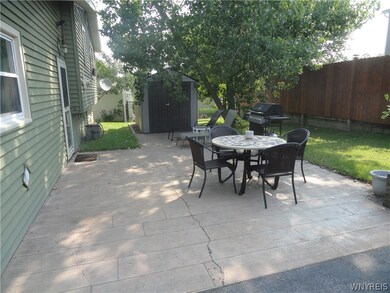 Quaint patio