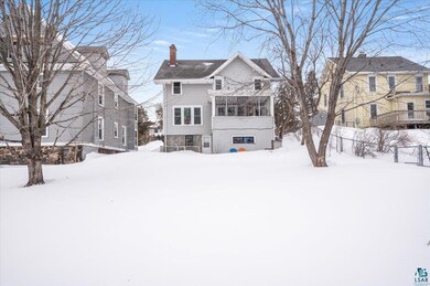 Large backyard