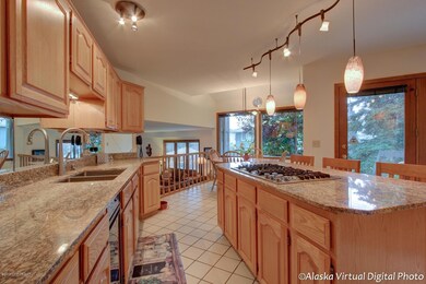 New Granite counters & Gas Cook top