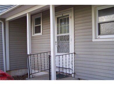 You have the whole rear section of the house, both