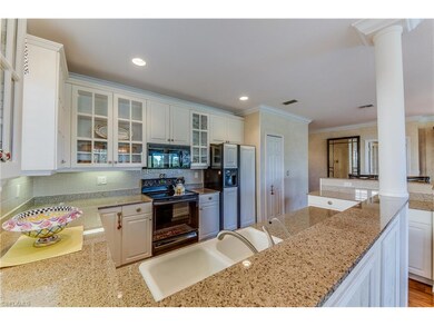 Open Kitchen with Pantry