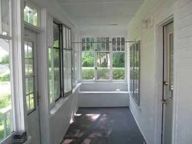 Enclosed Porch. Enclosed Front Porch...