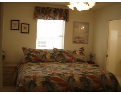 Master Bedroom. The half bath is located off the m