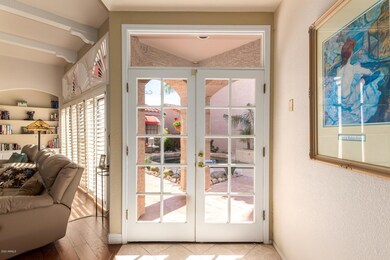 Main Home Entry