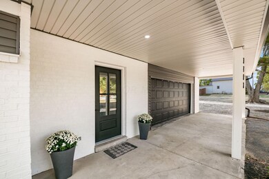 Covered Front Porch