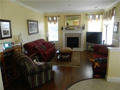 Living Room. LIVING ROOM HAS PRIVATE BACK YARD VIE