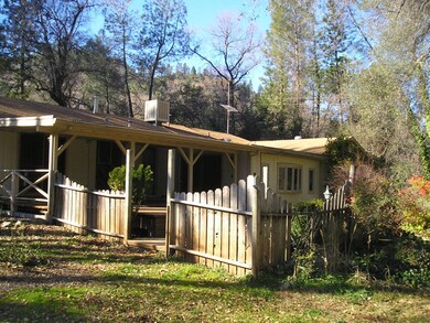 Deck off back of house
