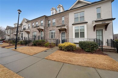 View of townhome / multi-family property