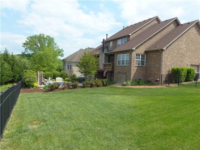 This home has a large fenced backyard. It's perfect for pets!