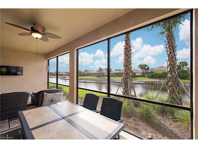 Lanai with Wall-Mounted Television & Ceiling Fan/L