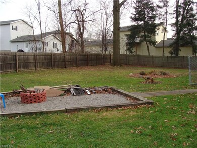 large back yard