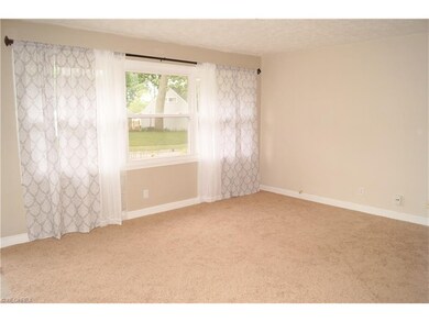 New carpet and neutral paint offer a great backdro