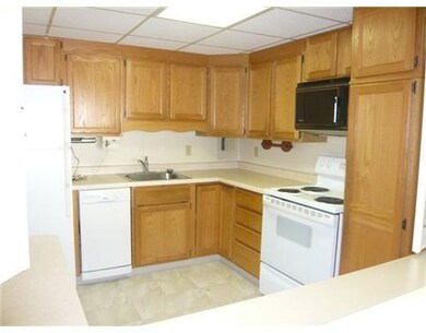 Exterior Front. Eat in kitchen with new floor; ele
