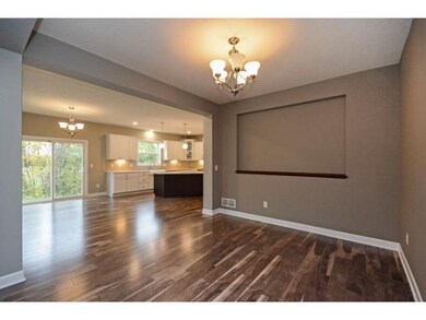 Large Formal Dining open to Great Room, Kitchen an