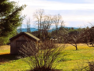 Shed in the field