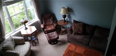 Living Room view from Loft