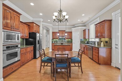 Kitchen with dining area