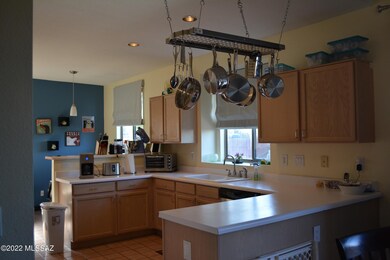 Open Kitchen and Floor Plan