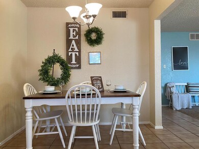 Stock Photo - Dining area