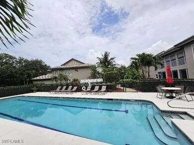Community pool for lap swimming
