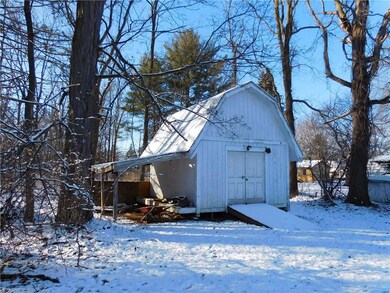 In addition to the garage there is a large shed ad