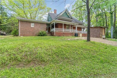 Back yard. 3.36 acres.