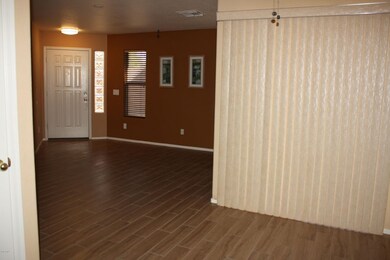 View of great room and kitchen noook