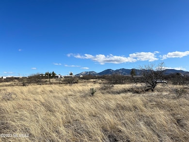 Looking south