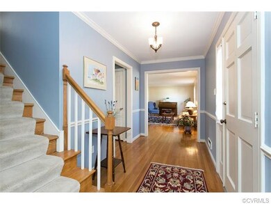 Foyer view to Living Room