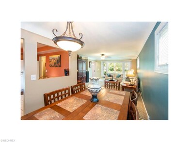 Updated in today's colors, the first floor plan is
