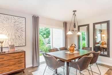Model home pictured- features and options will var