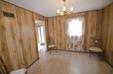 Large Dining room just off the kitchen.