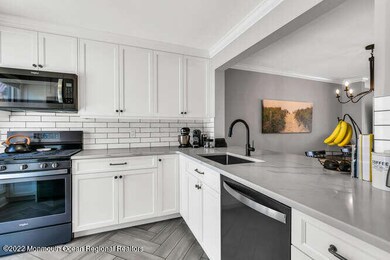 Herringbone Tiled Floor