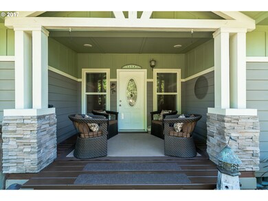 Covered Porch