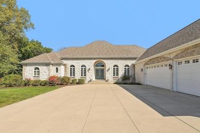 Front of Home from Driveway