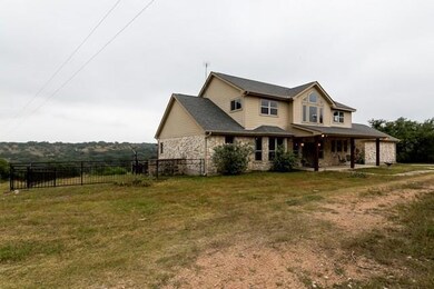 Deck runs the length of the home