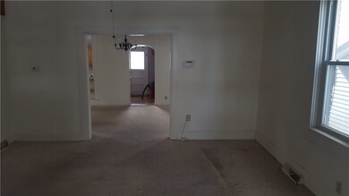 View from entrance looking thru Living Room & Dini