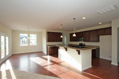 Kitchen & Cafe with French Doors
