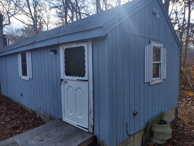 Back door to addition