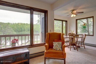 Living room to dining room